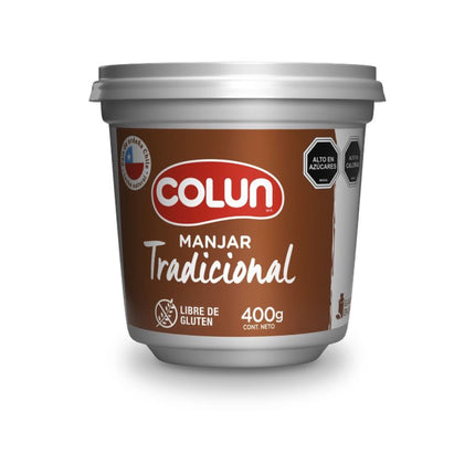 Manjar Tradicional Pote, 400 g - Colun | Apishop
