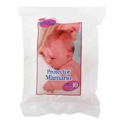 Almohadilla Protector Mamario Absorbentes Leche 30 Unidades