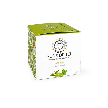 Té Verde Menta Acción