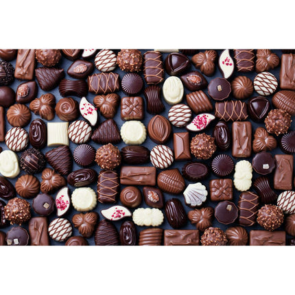 Chocolate Delight Candy Puzzle for Adults and Kids | 1000 Piece Jigsaw Puzzle