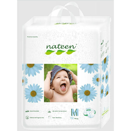 Pañal Ecológico Premium M - 72 unidades