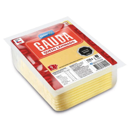 Queso Gauda Laminado, 150 g