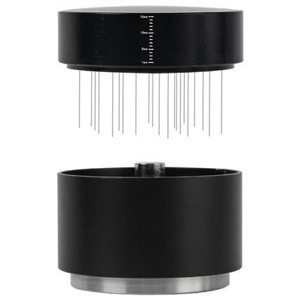 Distribuidor De Café 2 En 1 Tamper Portátil Para Restaurantes, Bar, Cafetería 58mm
