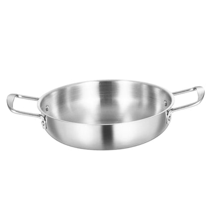 Olla De Ramen Coreana, Olla Multiusos Gruesa De Calentamiento Rápido, Olla De Fideos Coreanos De 28cm De Espesor