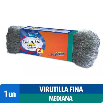Virutilla Fina Mediana, 1 Un