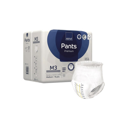 Pañal Calzón Pants M3 Adultos, 15 Unidades