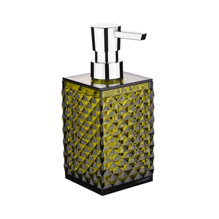 Dispensador De Jabón Con Bomba Recargable, Botellas Vacías Con Bomba Para Oficina De Hotel, Verde