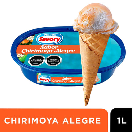 Helado Chirimoya Alegre Cassata, 1 L - Savory | Apishop