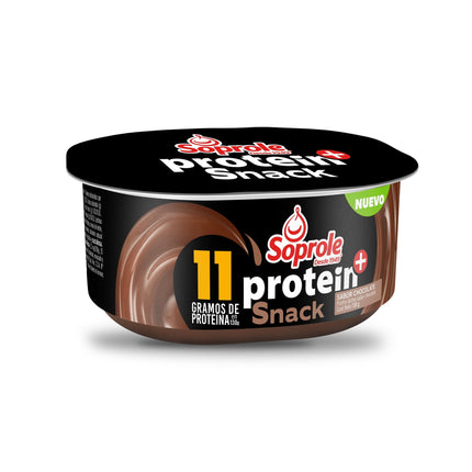 Postre Protein+ Snack Chocolate, 130 g | Apishop