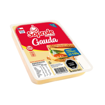Queso Gauda Laminado, 150 g