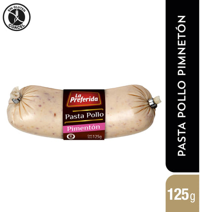 Pasta Ave Pimentón, 125 g