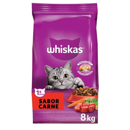 Alimento Seco Gato Adulto Sabor Carne Bolsa