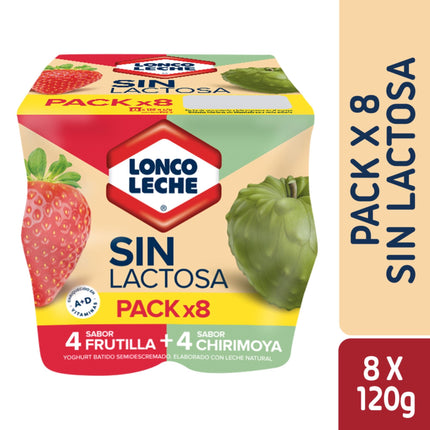 Yoghurt Yog Lonco Sl Flla Chir Pack 8X120Gr, 960 g | Apishop