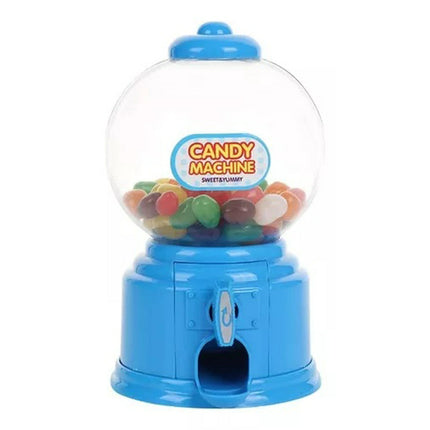 Mini Máquina Dulces Dispensador Chicles Alcancia Niños