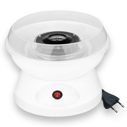 Máquina Algodón De Azúcar Portátil Blanco