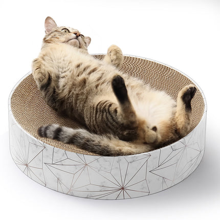 Rascador Para Gatos Mascotas Juguete Divertido Antiestres