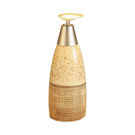 Dispensador De Jabón Con Bomba, Recipiente De Líquido De Baño De Cerámica Para El Hogar, Cocina, Hotel, Estilo B