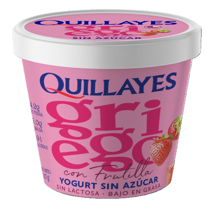 Yoghurt Griego Con Frutillas, 800 g | Apishop