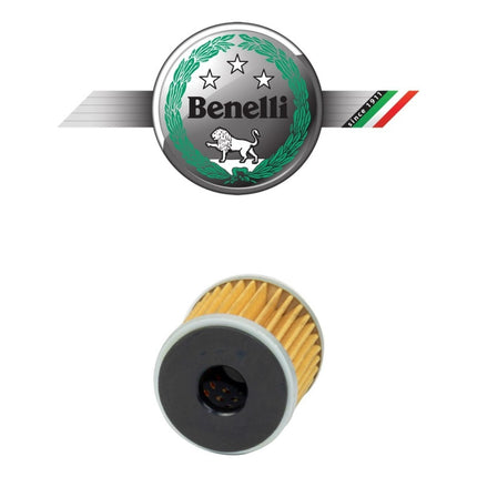 Filtro Aceite Moto Benelli Trk 251 / Leoncino 250 Original