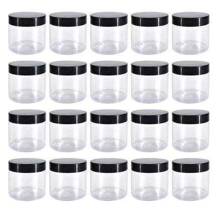Frasco Vacío Para Mascotas Con Tapa, Contenedor De Cosméticos De Limo Para Nueces, Pastas Hidratantes, 20 Piezas, 150ml