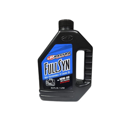 Aceite Maxima Racing Oils 10w40 Fullsyn Full Sintetico 4t