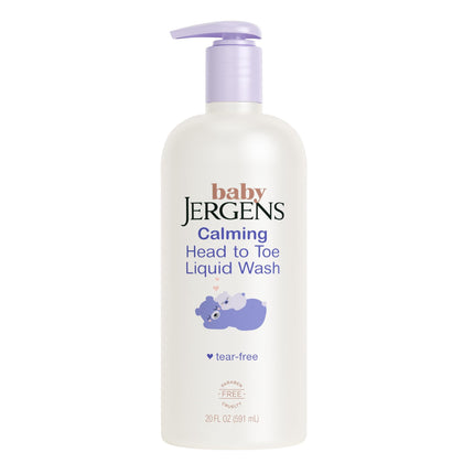 Jabón de baño, gel de baño y champú Jergens Baby Calming 590 ml
