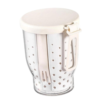 Vaso De Almacenamiento Para Ensalada De Frutas, Vaso De Fruta Portátil Y Reutilizable Para Cereales De Almuerzo De Viaje