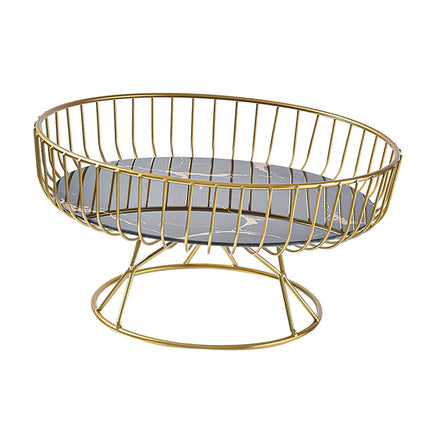 Bandeja Para Servir, Soporte Para El Hogar, Estante Para Pan, Cesta De Frutas Para Decoración, Granja Mediana