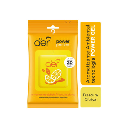 Aromatizante Aer Pocket Citrica, 10 g