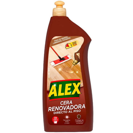 Cera Líquido Renovadora Directo al Piso Incolora Botella, 900 ml