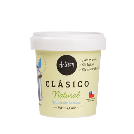 Yoghurt Batido Natural Endulzado, 360 g - Artisan | Apishop