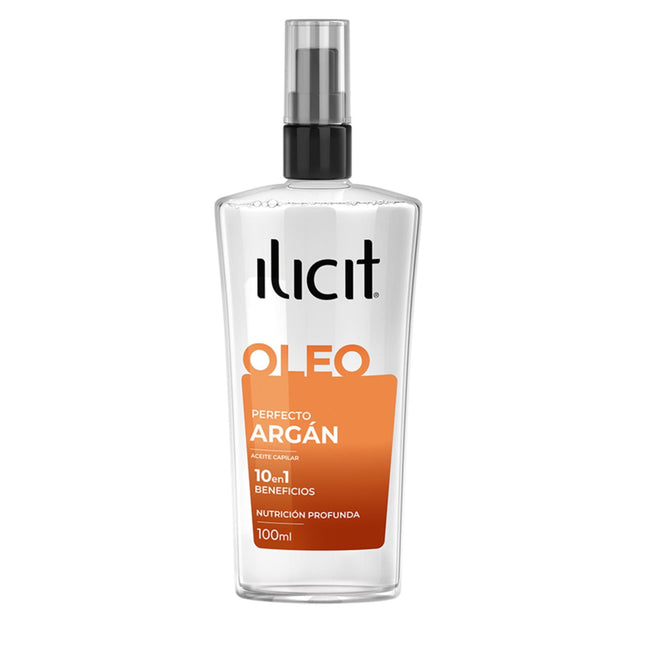 Aceite Capilar Ilicit Perfecto Argán, 100 ml