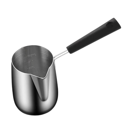 Pequeña Cacerola Cafetera Turca Para Quemar Aceite Calentar Leche Hacer Salsas 350 Ml