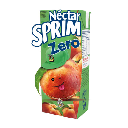 Nectar Tetra Pack zero durazno, 190 ml