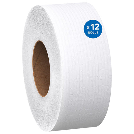 Papel higiénico Scott Professional, 100% fibra reciclada, 2 capas