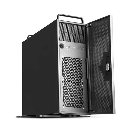 Chasis de servidor Silverstone RM42-502 4U para montaje en rack con refrigeración líquida