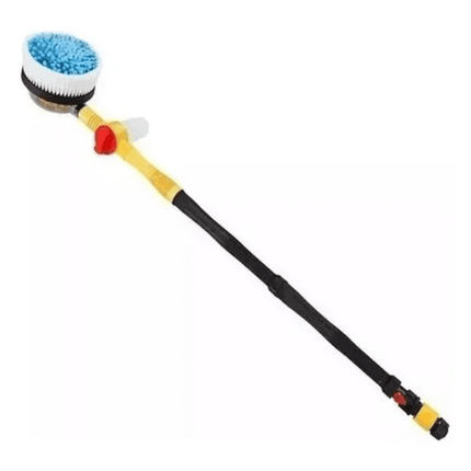 Kit Cepillo Automático Giratorio De Lavado Auto Hogar