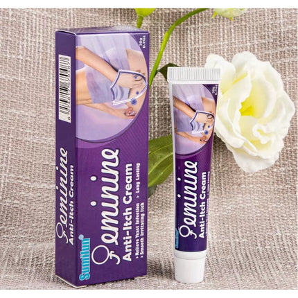Crema Gel para el Cuidado Íntimo Femenino HBESTY - 20 g