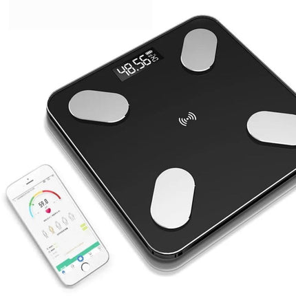 Balanza Pesa Personal Inteligente Bluetooth