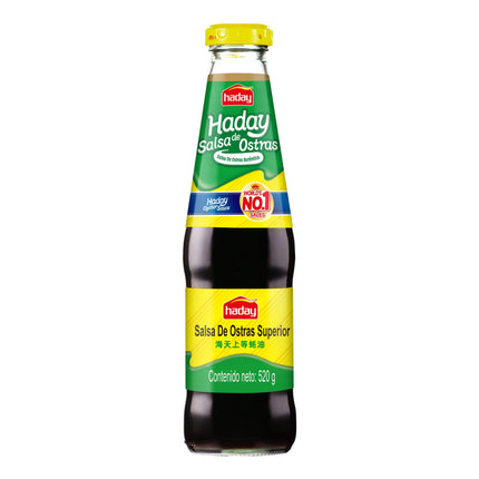 Salsa de Ostras Superior Haday 520g