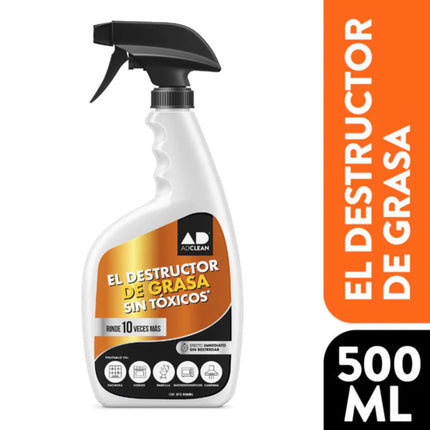 Desengrasante Adclean 500 Ml Destructor de Grasa