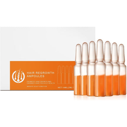 Ampollas Crecimiento Capilar Hoegoa Cúrcuma 7x2ml Veganas
