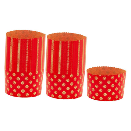 100 Piezas De Moldes De Papel Para Hornear Pan, Para Fiestas De Compromiso Y Navidad, 9 X 8,5 Cm, B