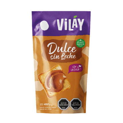 Dulce de leche Sin lactosa, 400 g - Vilay | Apishop