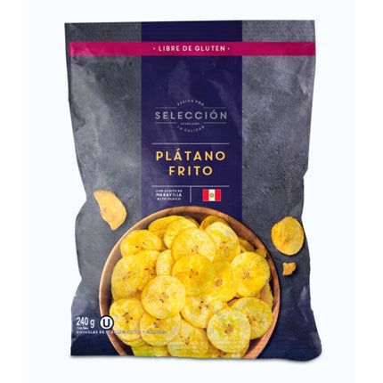 Chips Plátano Frito, 240 g