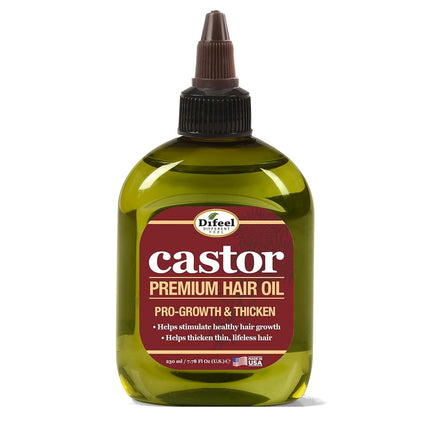 Aceite Capilar Difeel Castor ProGrowth 230ml Natural