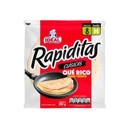 Tortilla Rapidita, 1 Un