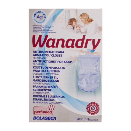 Sistema Antihumedad Bolaseca Wanadry Closets Y Armarios 450g