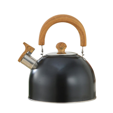 Hervidor De Agua Silbante Con Tapa De Pico Hervidor De Agua Para Cocina Para Acampar Pesca En Interiores 4L