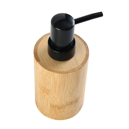 Dispensador De Jabón Versátil, Compacto, Moderno, Vacío, Rellenable, Con Bomba, Para Champú.